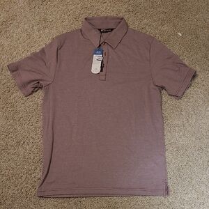 Travis Mathew Mauve Polo Shirt